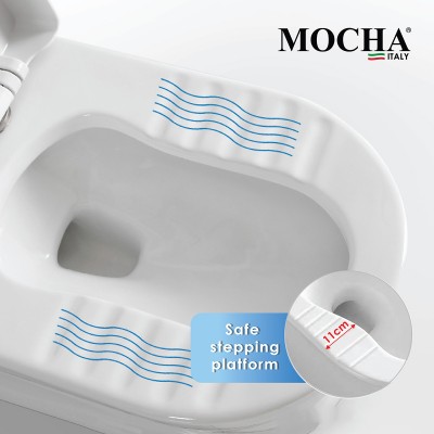 MOCHA Dual Purpose Water Closet Mwc6604